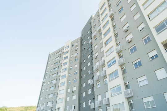 Fachada de apartamento à venda com 2 quartos, 52m² em Partenon, Porto Alegre