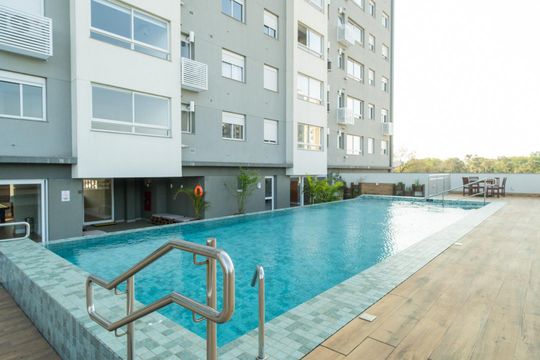 Área comum de apartamento à venda com 2 quartos, 52m² em Partenon, Porto Alegre
