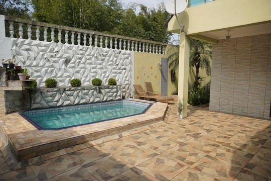 Piscina de casa para alugar com 2 quartos, 240m² em Jardim Parnaiba, Barueri