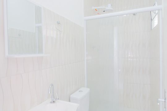 Banheiro Social de casa para alugar com 2 quartos, 80m² em Jardim Iporanga, Guarulhos
