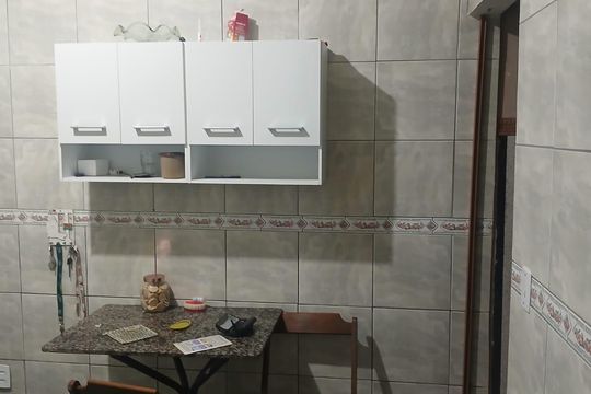 Cozinha de casa à venda com 3 quartos, 151m² em Jardim Leblon, Belo Horizonte