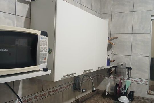 Cozinha de casa à venda com 3 quartos, 151m² em Jardim Leblon, Belo Horizonte