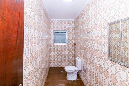 Banheiro da Suíte de casa para alugar com 4 quartos, 230m² em Vila Joaniza, São Paulo