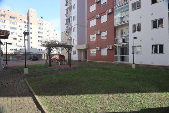 Área comum de apartamento para alugar com 2 quartos, 51m² em Fátima, Canoas