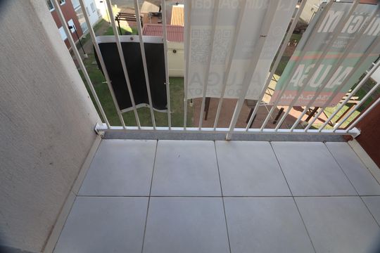 Sacada de apartamento para alugar com 2 quartos, 51m² em Fátima, Canoas