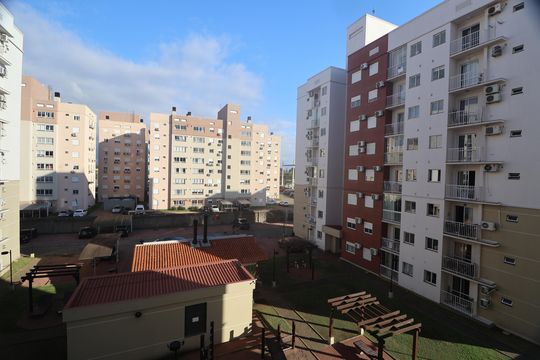 Vista da Sacada de apartamento para alugar com 2 quartos, 51m² em Fátima, Canoas