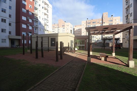Área comum de apartamento para alugar com 2 quartos, 51m² em Fátima, Canoas