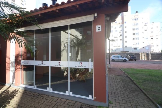Área comum de apartamento para alugar com 2 quartos, 51m² em Fátima, Canoas