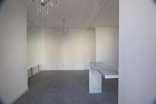 Sala de apartamento para alugar com 2 quartos, 51m² em Fátima, Canoas