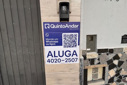 Plaquinha de casa de condomínio para alugar com 2 quartos, 40m² em Suissa, Ribeirão Pires