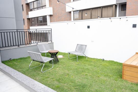 Área comum de apartamento à venda com 2 quartos, 92m² em Petrópolis, Porto Alegre