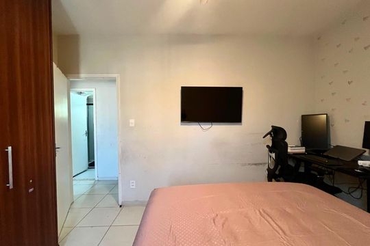 Quarto 1 de apartamento à venda com 3 quartos, 70m² em Jardim Baroneza, Campinas