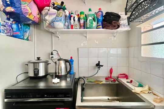 Área de Serviço de apartamento à venda com 3 quartos, 70m² em Jardim Baroneza, Campinas