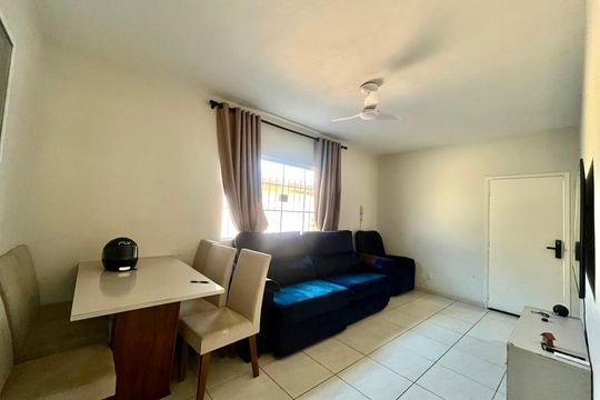 Sala de apartamento à venda com 3 quartos, 70m² em Jardim Baroneza, Campinas