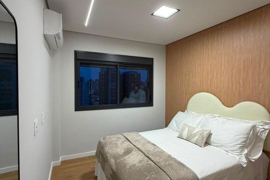 Quarto de apartamento para alugar com 1 quarto, 30m² em Vila Mariana, São Paulo