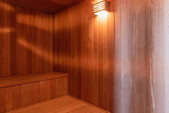 Área comum - Sauna de kitnet/studio para alugar com 1 quarto, 34m² em Centro, Osasco