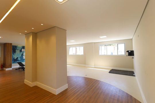 Área comum - Academia de apartamento para alugar com 1 quarto, 29m² em Vila Mazzei, São Paulo