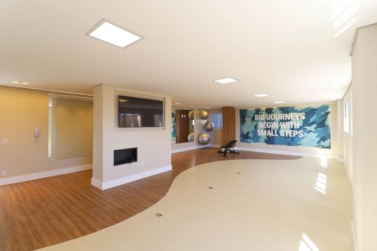 Área comum - Academia de apartamento para alugar com 1 quarto, 29m² em Vila Mazzei, São Paulo