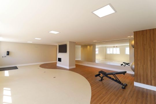 Área comum - Academia de apartamento para alugar com 1 quarto, 29m² em Vila Mazzei, São Paulo