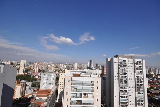 Vista do Quarto de apartamento para alugar com 1 quarto, 29m² em Vila Mazzei, São Paulo