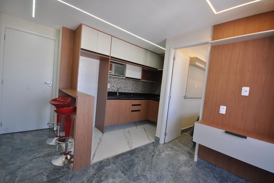 Apartamento para alugar com 1 quarto, 29m² em Vila Mazzei, São Paulo