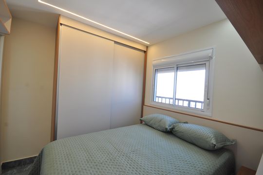 Quarto de apartamento para alugar com 1 quarto, 29m² em Vila Mazzei, São Paulo