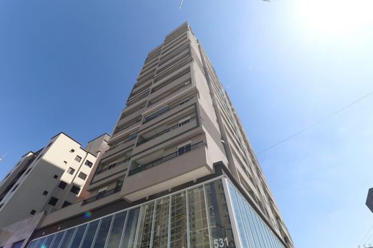 Fachada de apartamento para alugar com 1 quarto, 29m² em Vila Mazzei, São Paulo