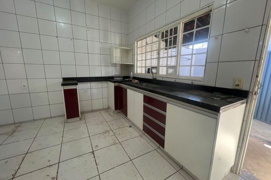 Cozinha de casa para alugar com 3 quartos, 135m² em Nova Uberlândia, Uberlândia