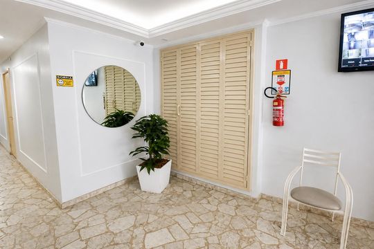 Área externa de apartamento para alugar com 1 quarto, 47m² em Centro Histórico, Porto Alegre