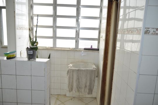 Área de serviço de apartamento à venda com 2 quartos, 68m² em Rocha, Rio de Janeiro