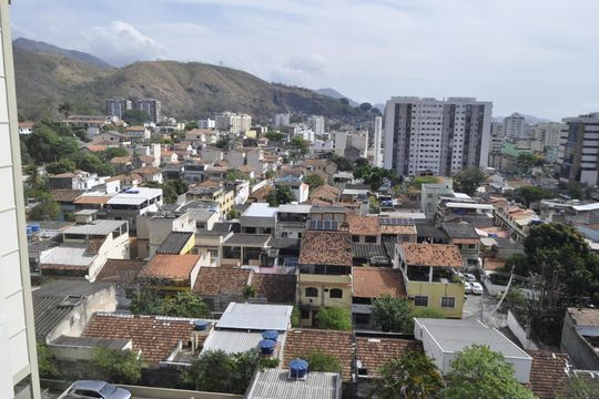 Vista do quarto 2 de apartamento à venda com 2 quartos, 68m² em Rocha, Rio de Janeiro