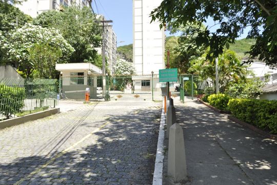 Fachada de apartamento à venda com 2 quartos, 68m² em Rocha, Rio de Janeiro
