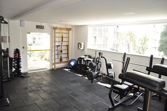 Área comum de apartamento à venda com 2 quartos, 68m² em Rocha, Rio de Janeiro