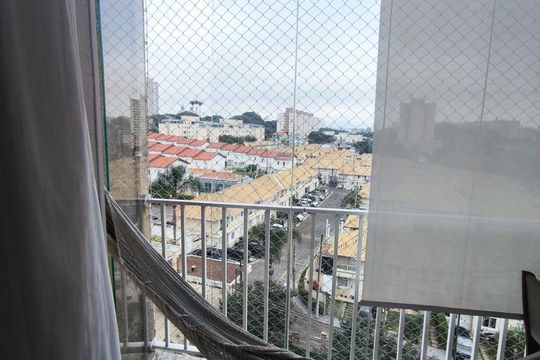 Varanda de apartamento à venda com 3 quartos, 70m² em Taboão, São Bernardo do Campo