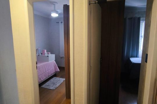 Corredor de apartamento à venda com 3 quartos, 70m² em Taboão, São Bernardo do Campo