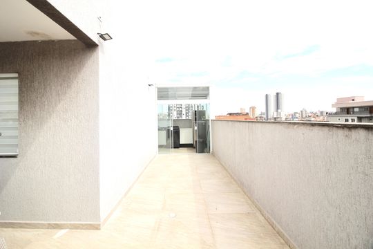 Sacada  de apartamento à venda com 2 quartos, 35m² em Cidade Patriarca, São Paulo