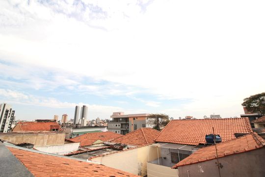 Vista da sacada  de apartamento à venda com 2 quartos, 35m² em Cidade Patriarca, São Paulo