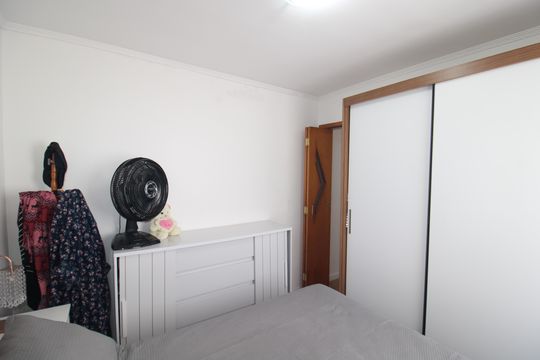 Quarto 2 de apartamento à venda com 2 quartos, 60m² em Jardim Sonia, São Paulo