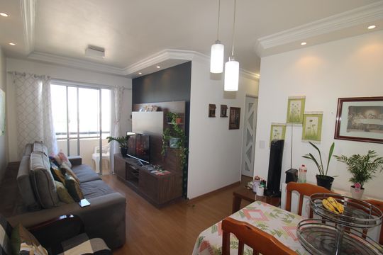Apartamento à venda com 2 quartos, 50m² em Vila Roque, São Paulo