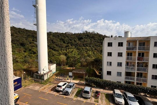Vista da Sacada de apartamento para alugar com 2 quartos, 48m² em Lajeado, Cotia