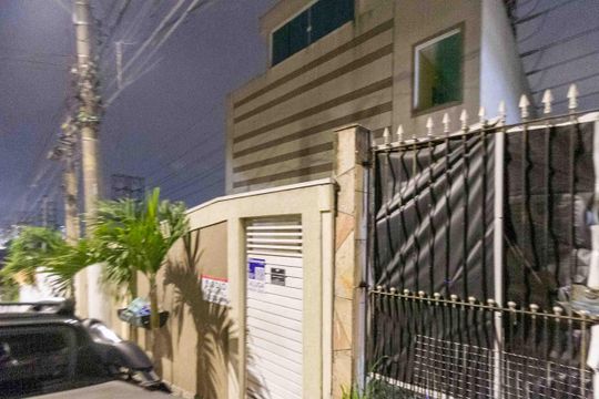 Fachada de kitnet/studio à venda com 1 quarto, 40m² em Cidade Continental, São Paulo