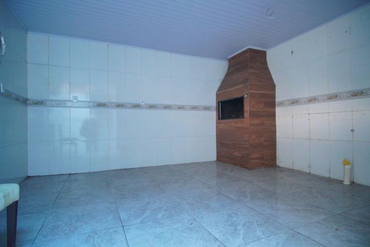 Cozinha de apartamento para alugar com 3 quartos, 75m² em Jardim Sabará, Porto Alegre