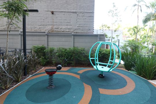 Área comum - Playground de apartamento para alugar com 1 quarto, 29m² em Campo Belo, São Paulo