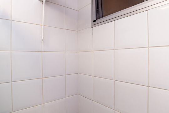 Banheiro Social de apartamento à venda com 3 quartos, 126m² em Serra, Belo Horizonte