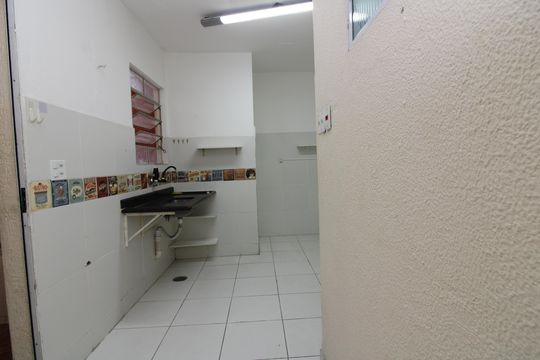 cozinha de casa para alugar com 1 quarto, 52m² em Vila Sao Geraldo, São Paulo