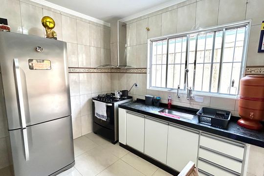 Cozinha de casa à venda com 3 quartos, 125m² em Parque Continental I, Guarulhos
