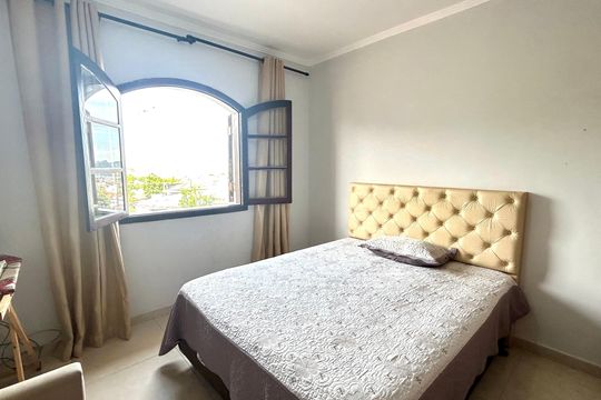 Quarto 3 de casa à venda com 3 quartos, 125m² em Parque Continental I, Guarulhos