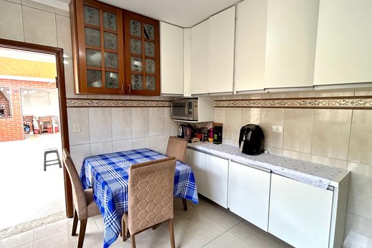 Cozinha de casa à venda com 3 quartos, 125m² em Parque Continental I, Guarulhos