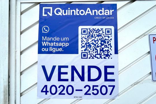 Placa Aproximada de casa à venda com 3 quartos, 125m² em Parque Continental I, Guarulhos