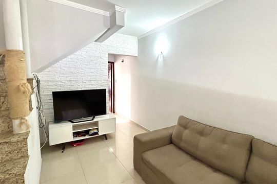 Sala de casa à venda com 3 quartos, 125m² em Parque Continental I, Guarulhos